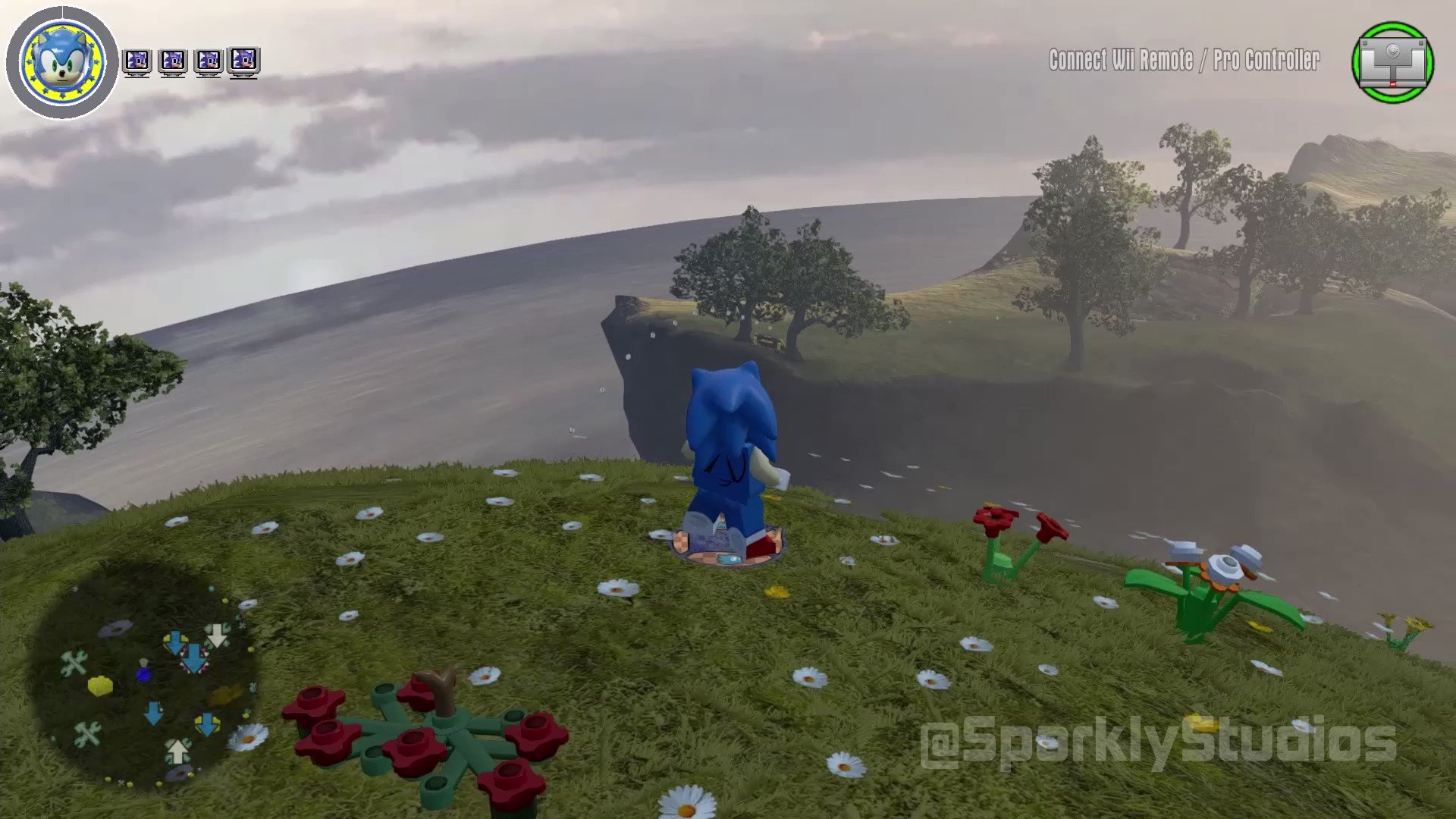 Sonic Frontiers recebe novo teaser de gameplay