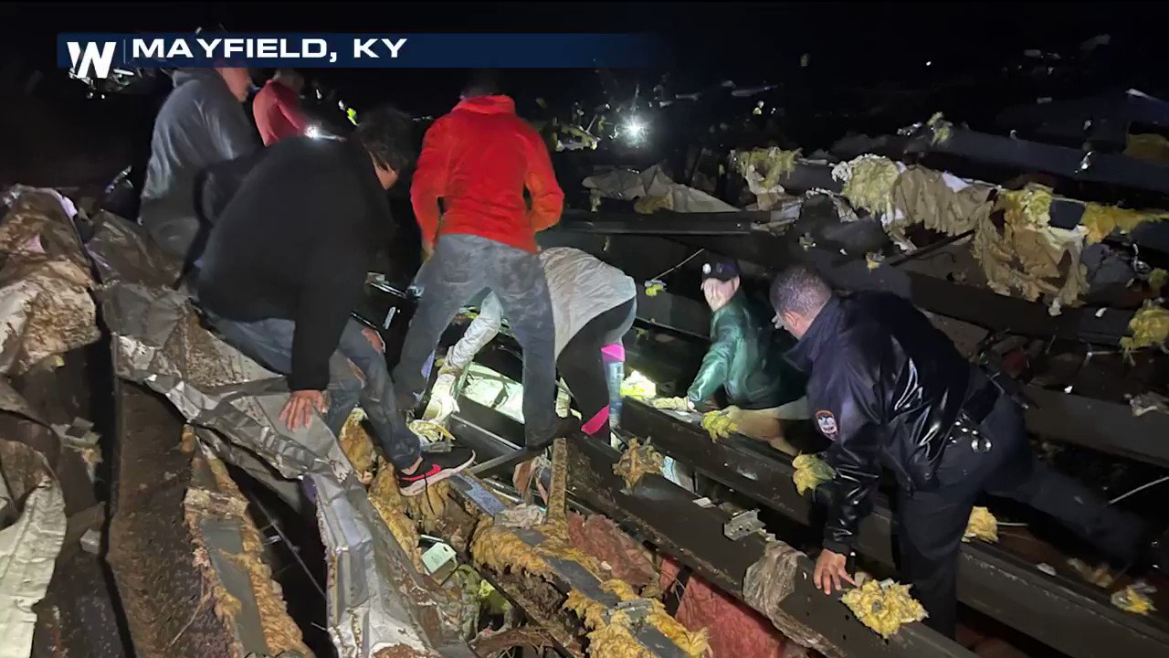 WeatherNation on Twitter "A candle factory collapsed Friday as a