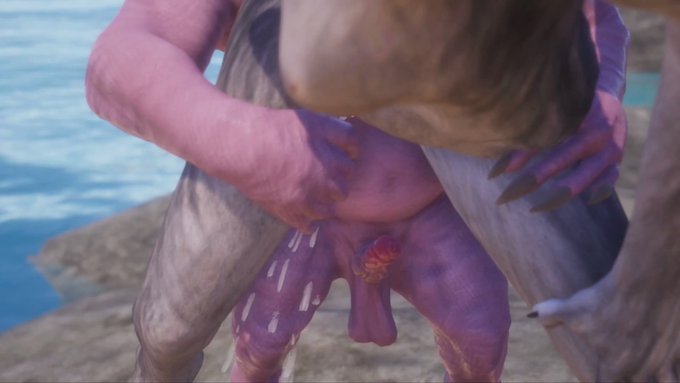 Hope everyone's having a great holiday season!

NEW VID:  Borco the pig demon, he cums a lot.. it's a