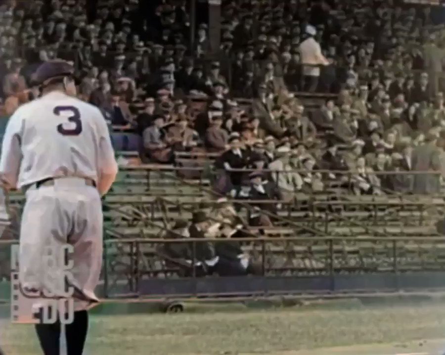 Ben Verlander on X: This video of Babe Ruth and Lou Gehrig taking BP is so  freaking cool  / X