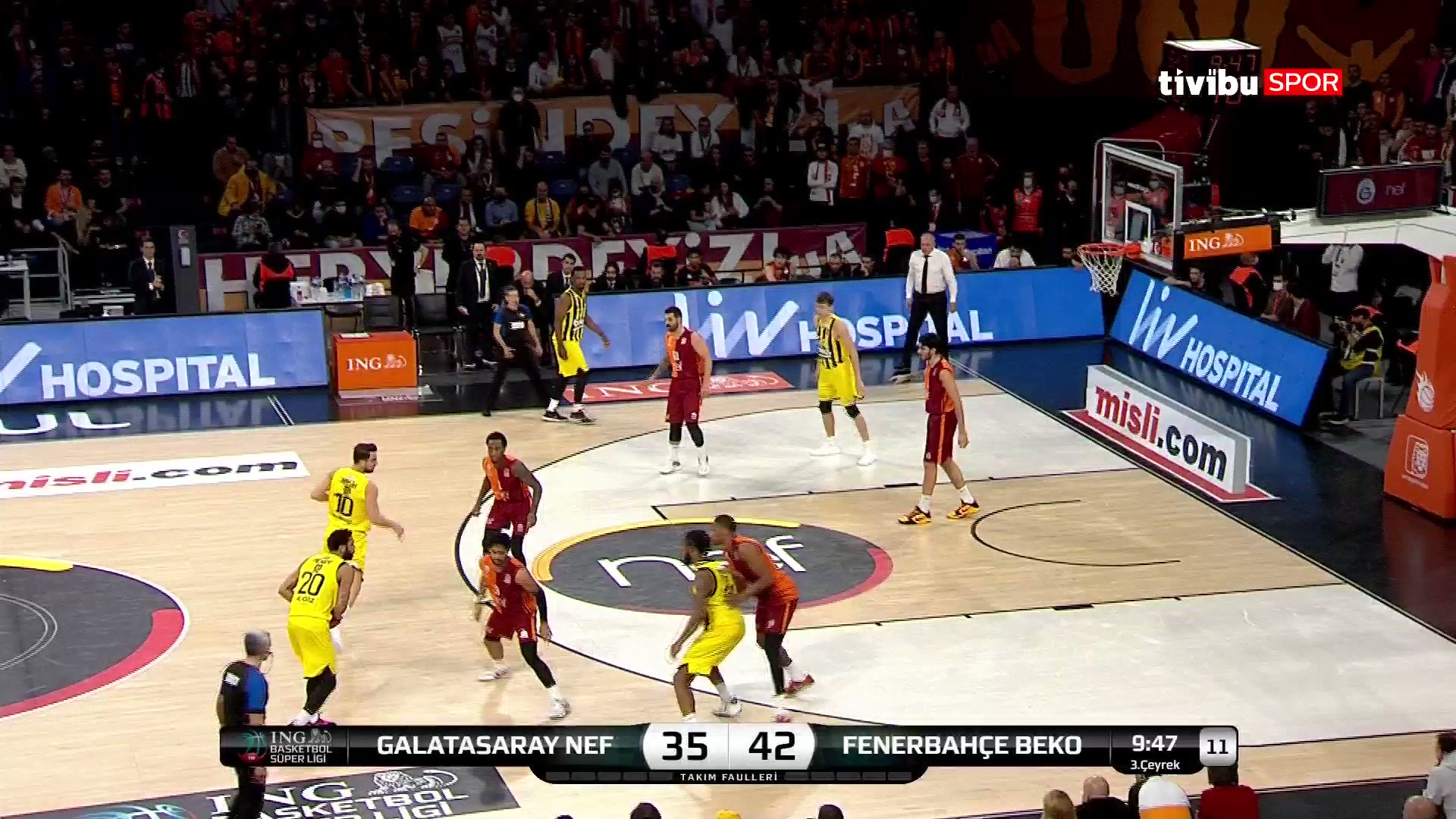 basketbol maçı bilet