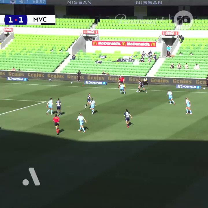 Melbourne City 1  - 2 Melbourne Victory