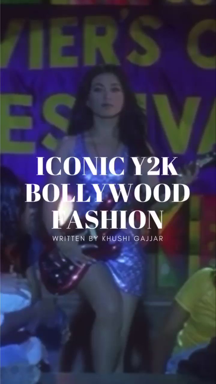 Is Y2K the preferred downtime aesthetic of Bollywood?