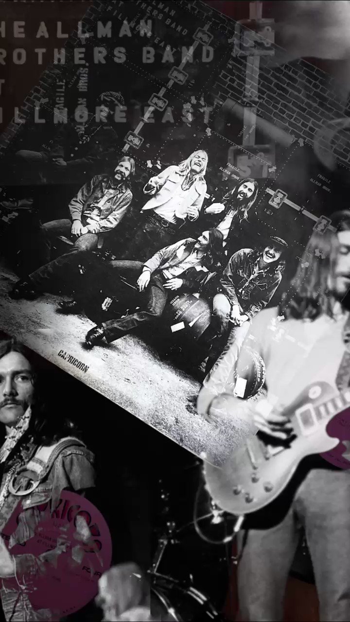 Sunday Spin: At Fillmore East - The Allman Brothers Band 

Happy Birthday Dickey Betts! 