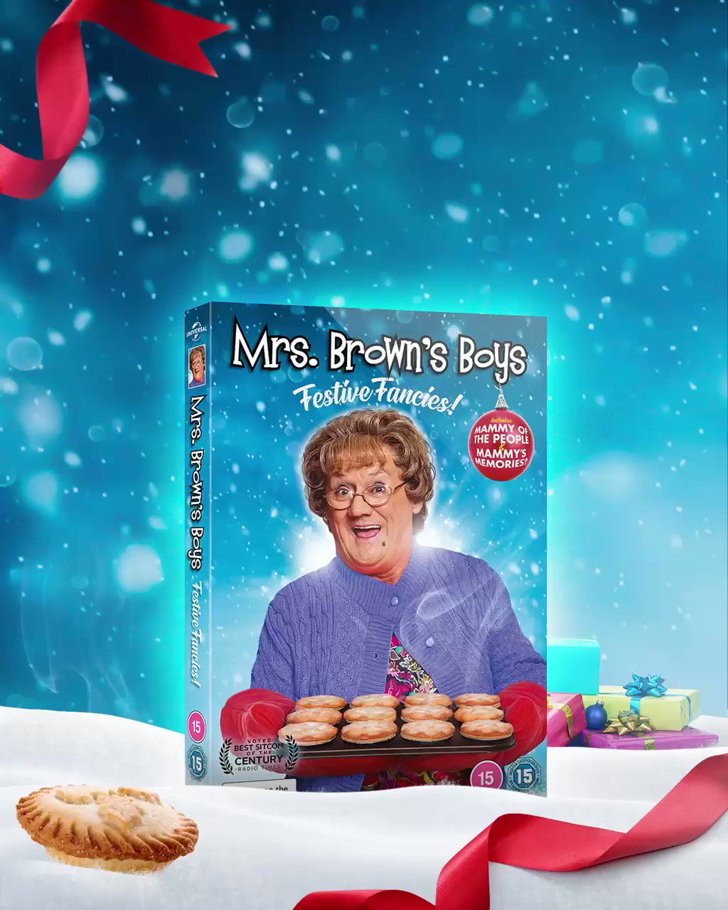 Mrs Browns Boys Christmas 2022 Mrs. Brown's Boys On Twitter: "Our Christmas Specials 2020 Are Now  Available To Buy Click On The Link For Shopping Now @Universaluk  Https://T.co/Qy2Hc3J13J… Https://T.co/Pbro8Psnso" / Twitter