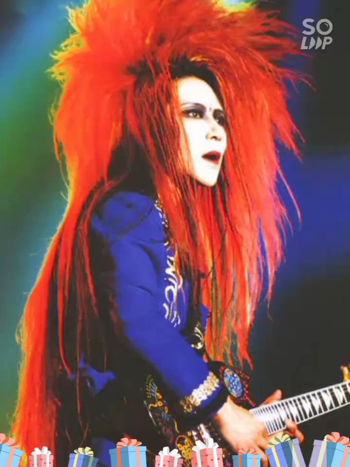 Happy birthday to me and happy birthday to Hideto Matsumoto   / i will miss you forever We are X    