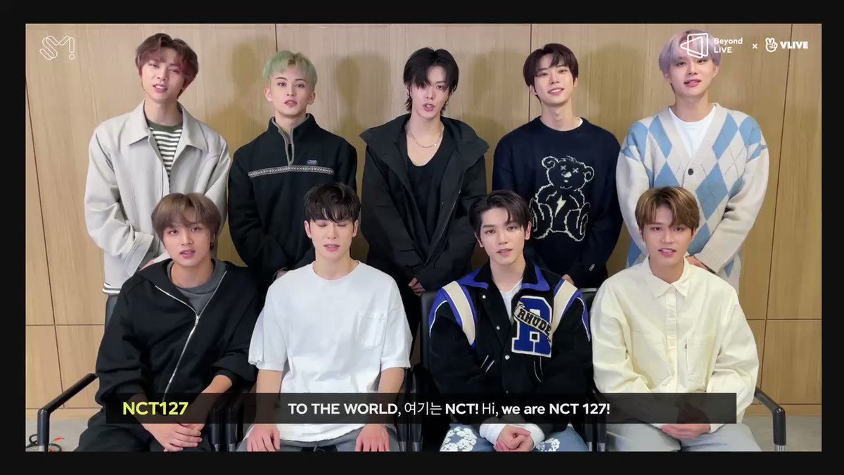NCT 127 on X: 