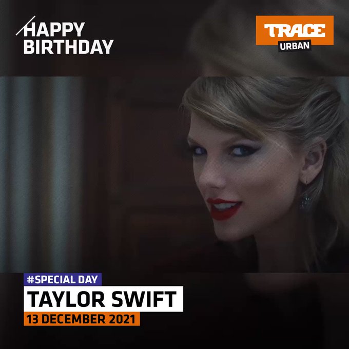 We don t know about you but now she s 32    Happy Birthday to Taylor Swift   Celebrate with TRACE  