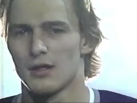 Happy 51st Birthday to Sergei Fedorov.

if you will be at LCA when they Retire 91 