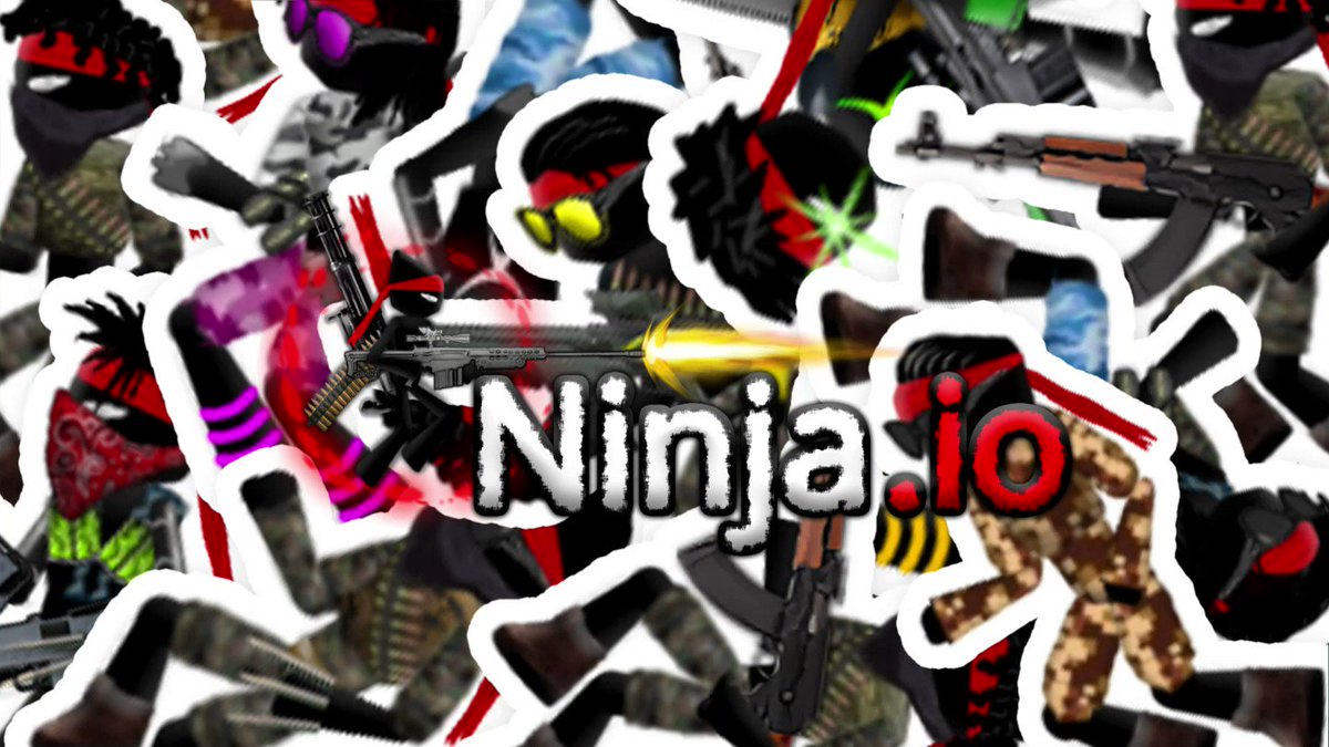 NINJA.IO - Play Ninja.io on Poki 