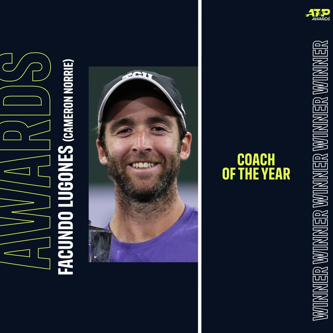 ATP Tour on Twitter "And the winner for Coach of the Year in the 