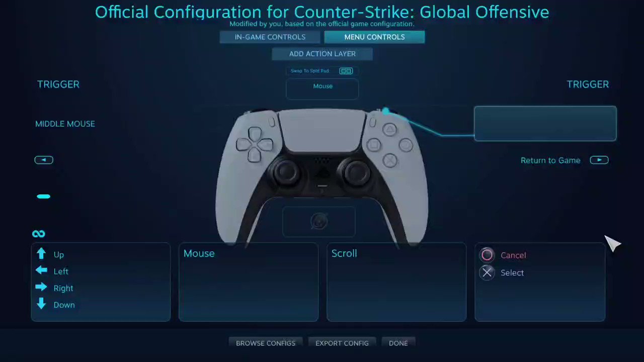 Atomisk Jordbær lave mad Jibb Smart 🎮 on Twitter: "CSGO is, as far as I know, the second ever live  game to have flick stick built-in. This means no need to carefully  calibrate it. It just