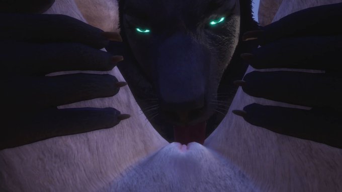 More furry porn for your viewing pleasures!

Animation:
Rahn & Rasha wolf having a bit of fun by the