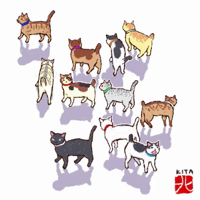 Kitamichiさんのイラストまとめ