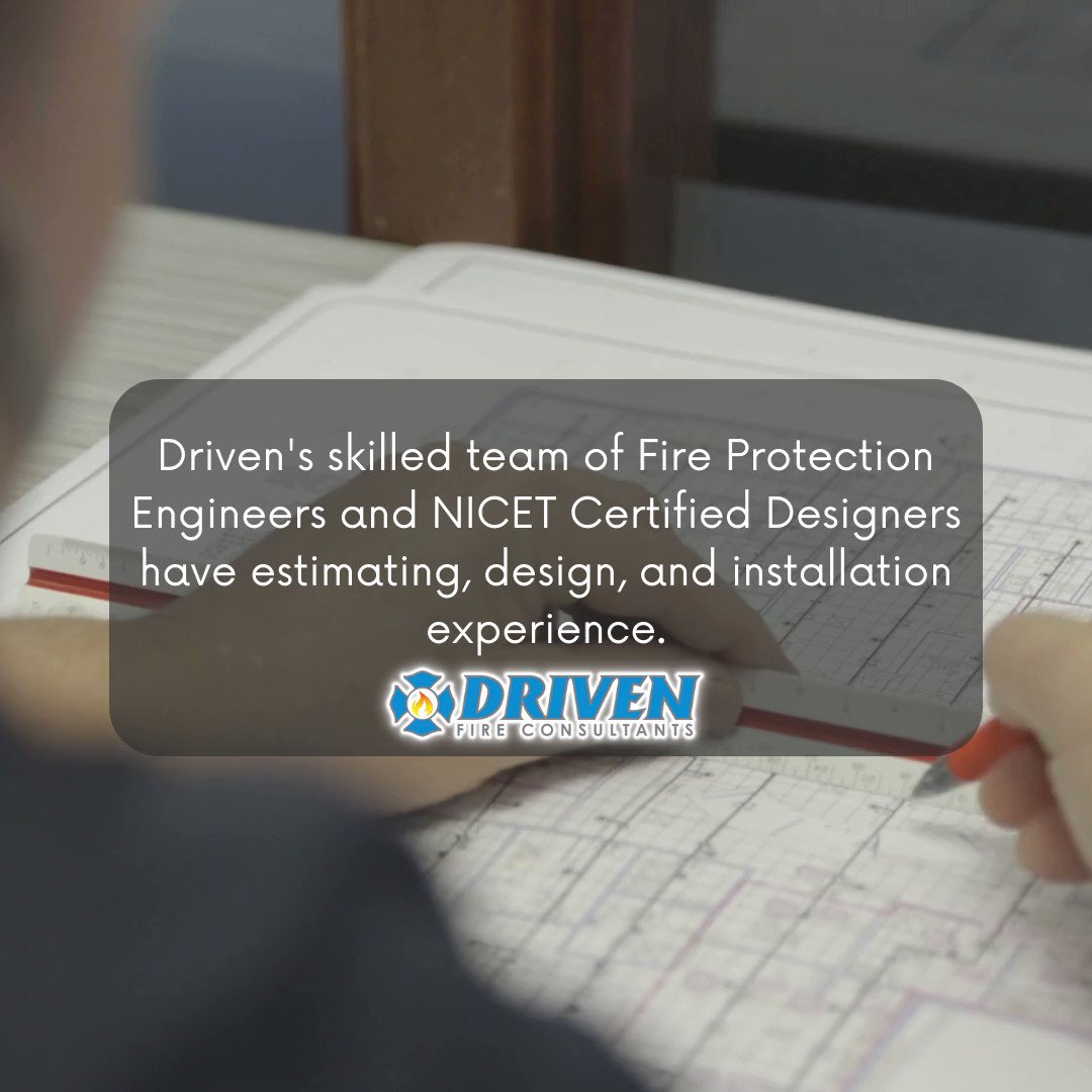 Driven Fire Consultants is a design and consulting firm specializing in fire sprinkler systems. 
It is our mission to produce code compliant and cost-effective fire protection system solutions with excellent customer service. #DriventoServe  https://t.co/4ZlhmeG5E9 https://t.co/e2h74mj3FD