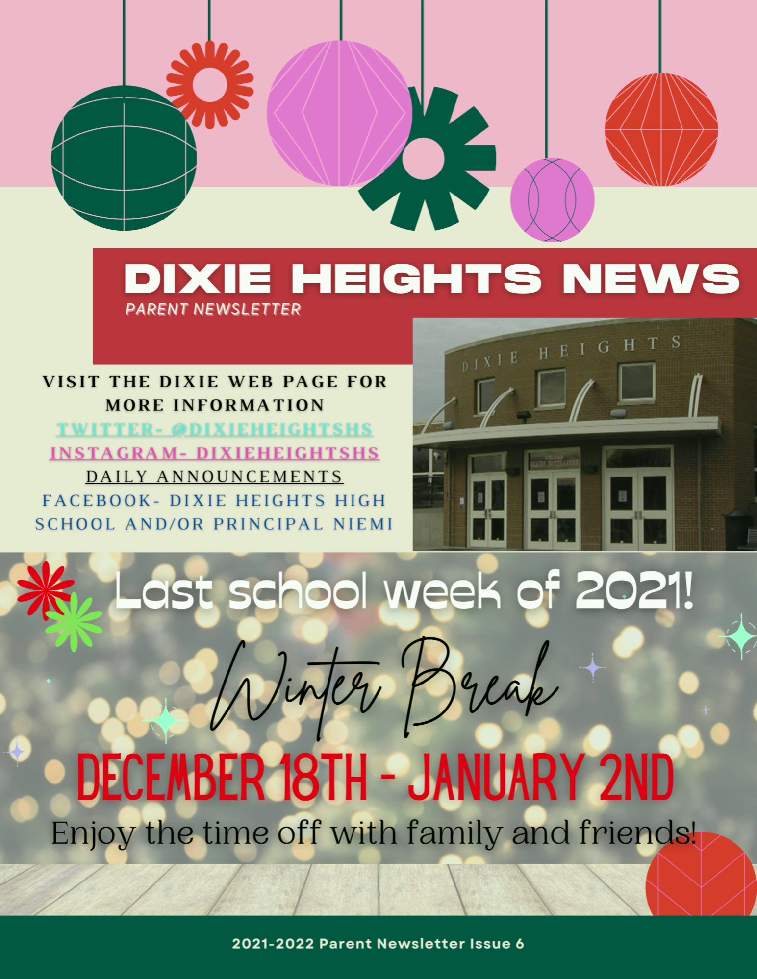 Home - Dixie Heights High School