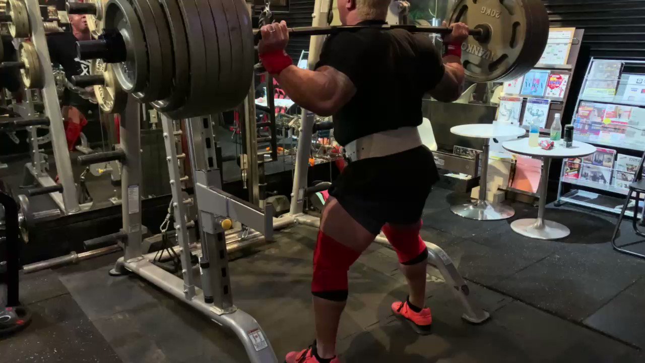 Monster Japan Ajkw スクワット300kg T Co Dkwcsqjfgg Twitter