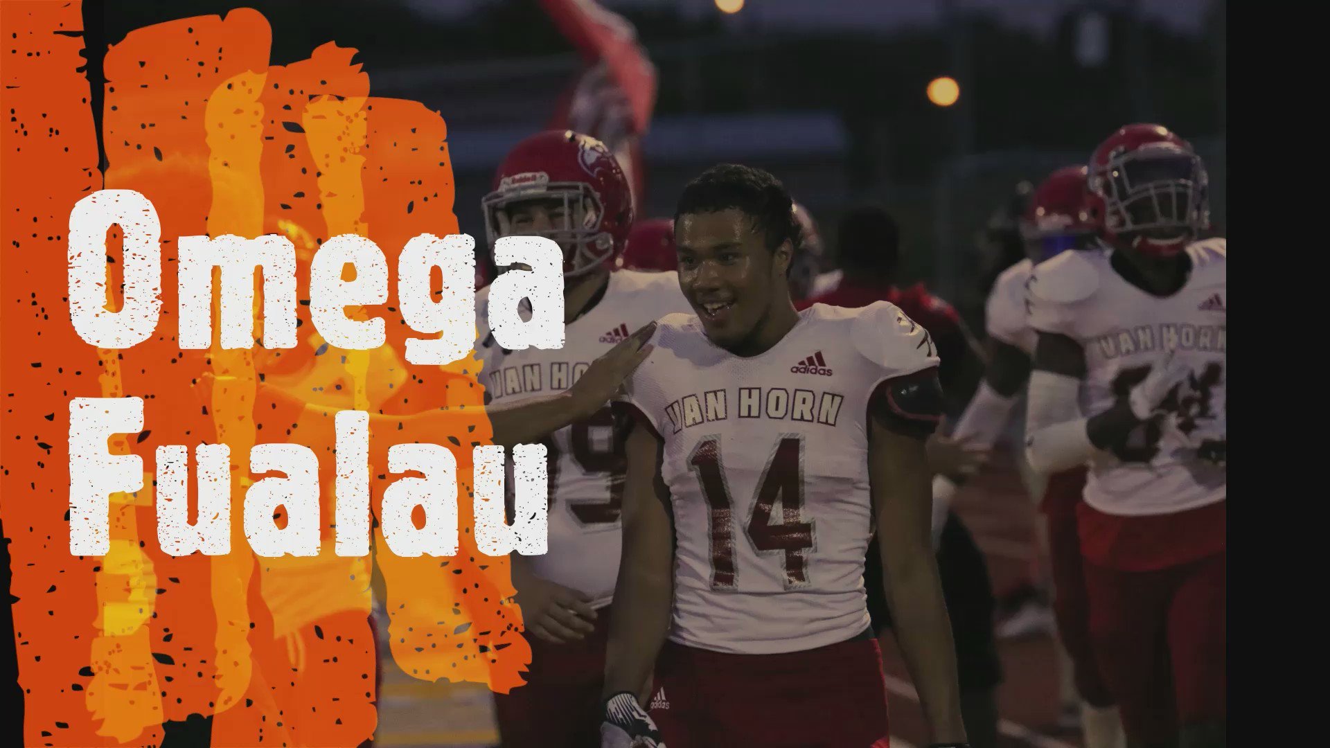 Van Horn Falcons Football on X: Congrats to Omega Fualau @FualauOmega on  being named to 2nd Team All-Conference LB  / X