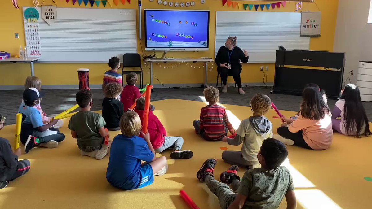 Let it Snow with 4th graders on boomwhackers! ❄️ <a target='_blank' href='http://search.twitter.com/search?q=fleetES'><a target='_blank' href='https://twitter.com/hashtag/fleetES?src=hash'>#fleetES</a></a> <a target='_blank' href='http://twitter.com/Principal_Fleet'>@Principal_Fleet</a> <a target='_blank' href='http://twitter.com/APS_FleetES'>@APS_FleetES</a> <a target='_blank' href='http://twitter.com/AP_FleetFalcons'>@AP_FleetFalcons</a> <a target='_blank' href='http://twitter.com/APSArts'>@APSArts</a> <a target='_blank' href='https://t.co/56AoATzmcl'>https://t.co/56AoATzmcl</a>