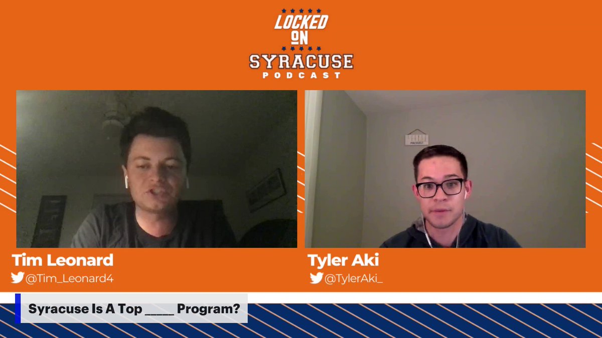 Why would a high level basketball recruit pick Syracuse over Auburn right now? 

@Tim_Leonard4 discusses why SU is struggling to recruit at the level they used to. https://t.co/R9CtWwZqm1 https://t.co/a7JsT3hqak