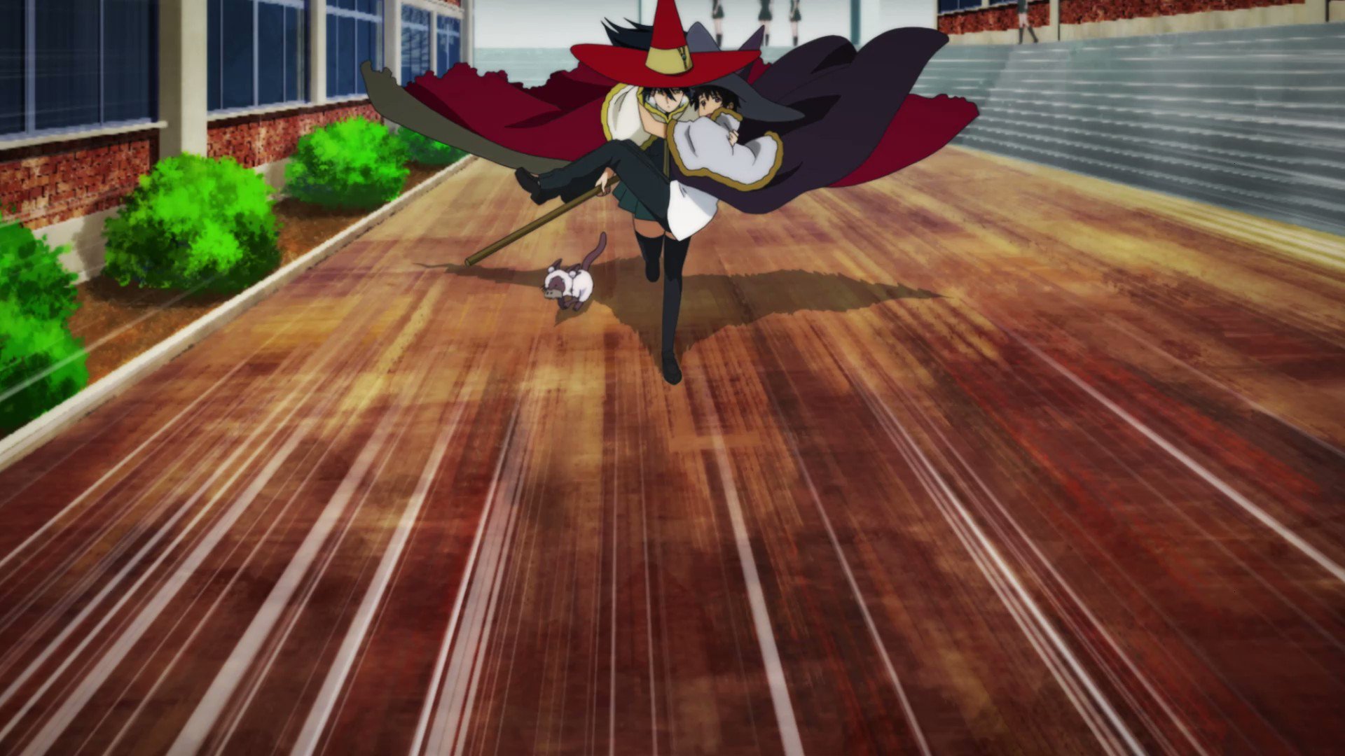 アニメウィッチクラフトワークス Witch Cw Anime Twitter