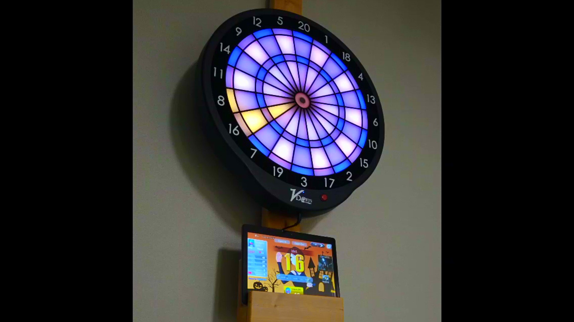 ☆VDarts H3L LEDダーツボード Blitzerスタンド付き セット ☆VDarts H3L LEDダーツボード Blitzerスタンド付き セット