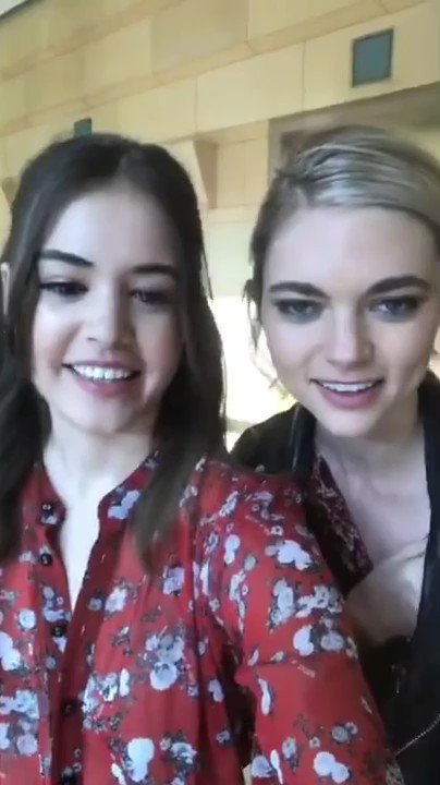 RT @jennythinkerr: your daily dose of kaylee bryant and jenny boyd loving on danielle rose russell! https://t.co/1nT6M3RkSY