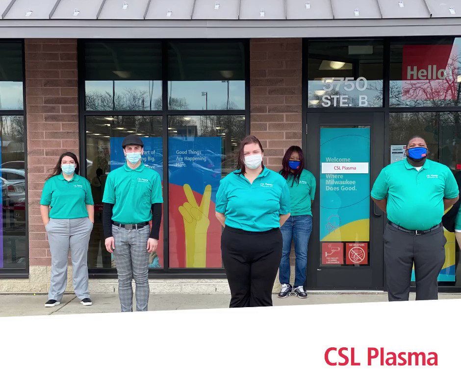 CSL Plasma on Twitter "Congratulations to our new CSL Plasma center in