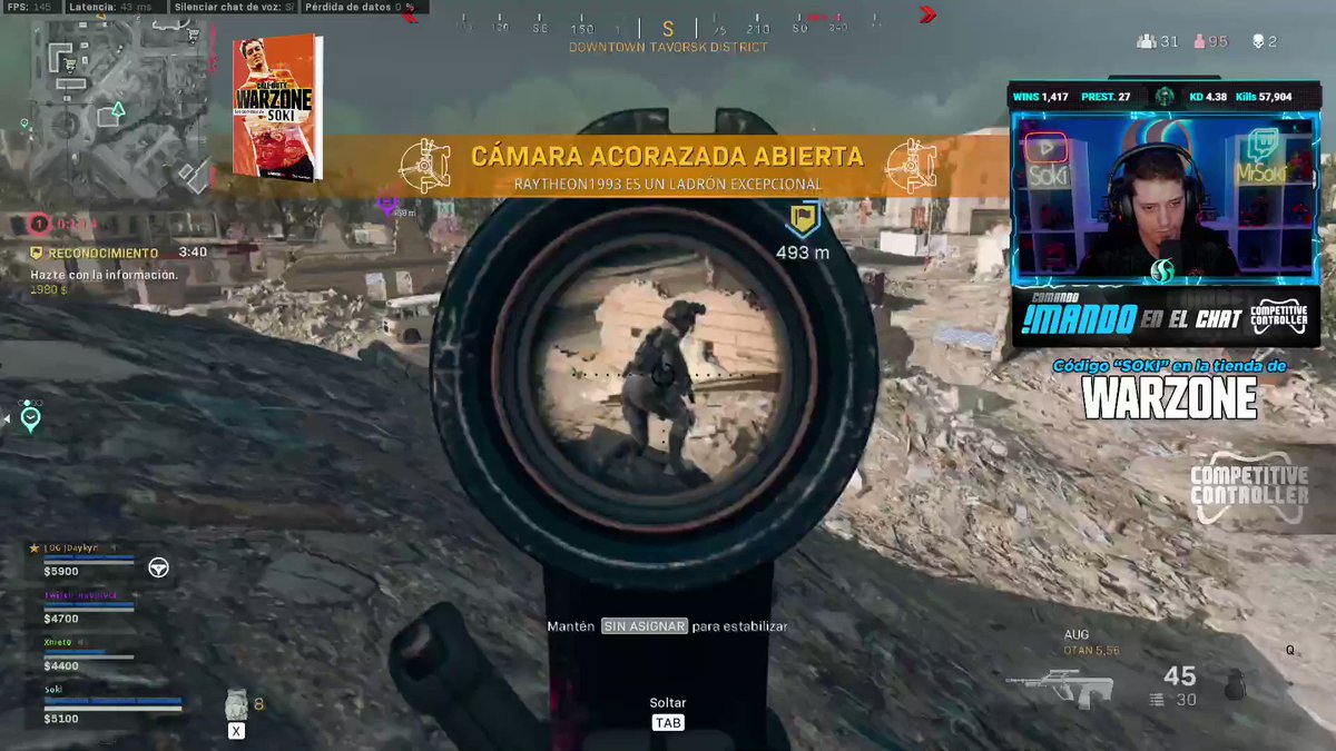 I have no idea how @MrxSoki has survived this