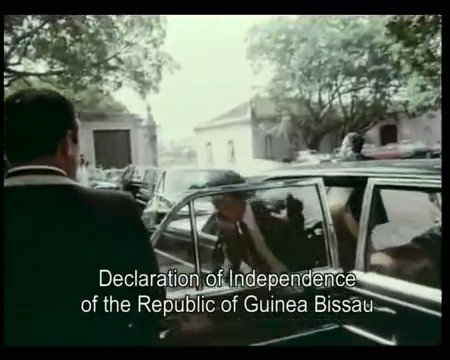 RT @AlisiJournal: Guinea Bissau’s declaration of Independence
July 1974 https://t.co/NUngWTY3N3