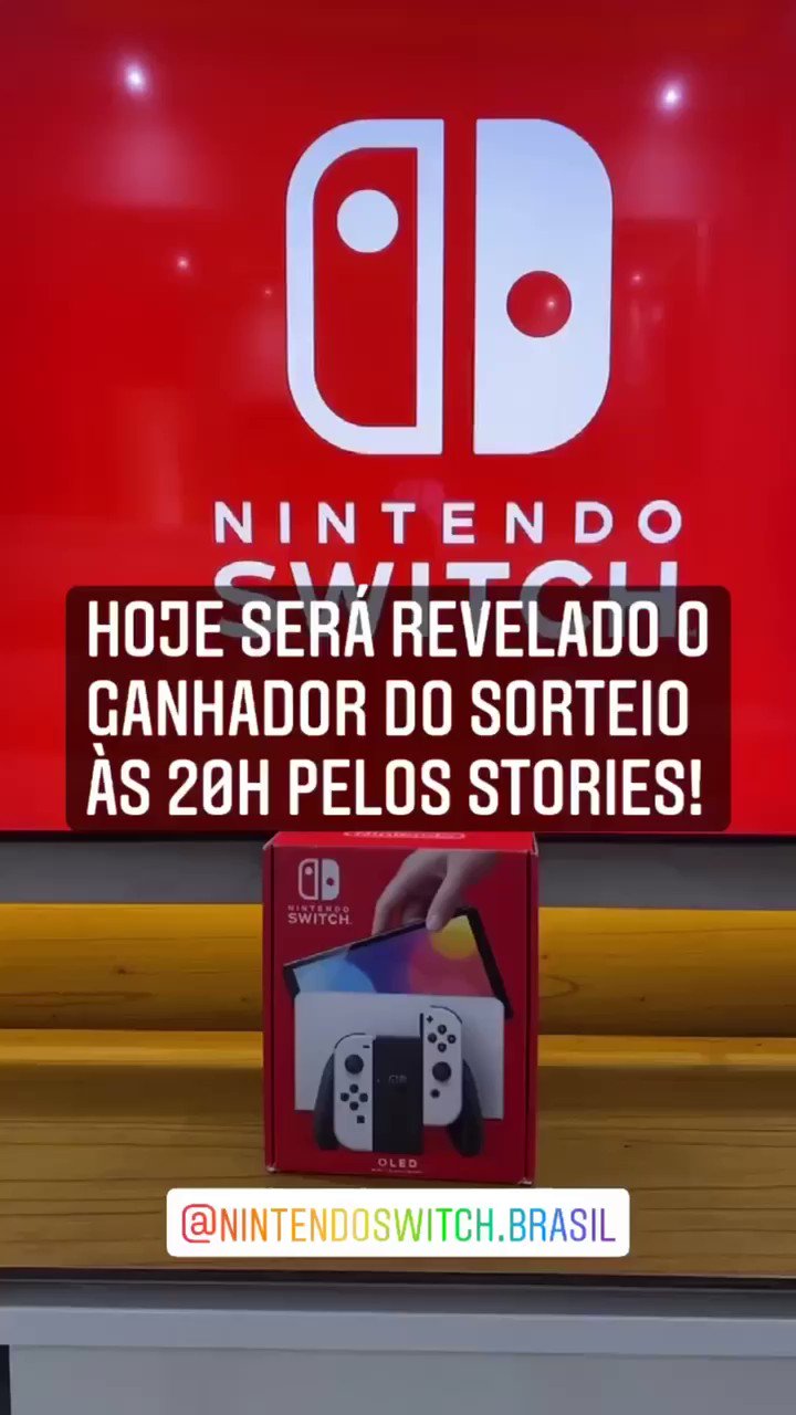 Nintendo Switch Brasil on X: Quer ganhar um Nintendo Switch Oled? Participe desse #sorteio no Instagram: @rodrigocoelhoc @pokeblastnews @andrezzabplays @switchlifebr @danielreen @portalprojectn @necrolipe @switchbrasilcom