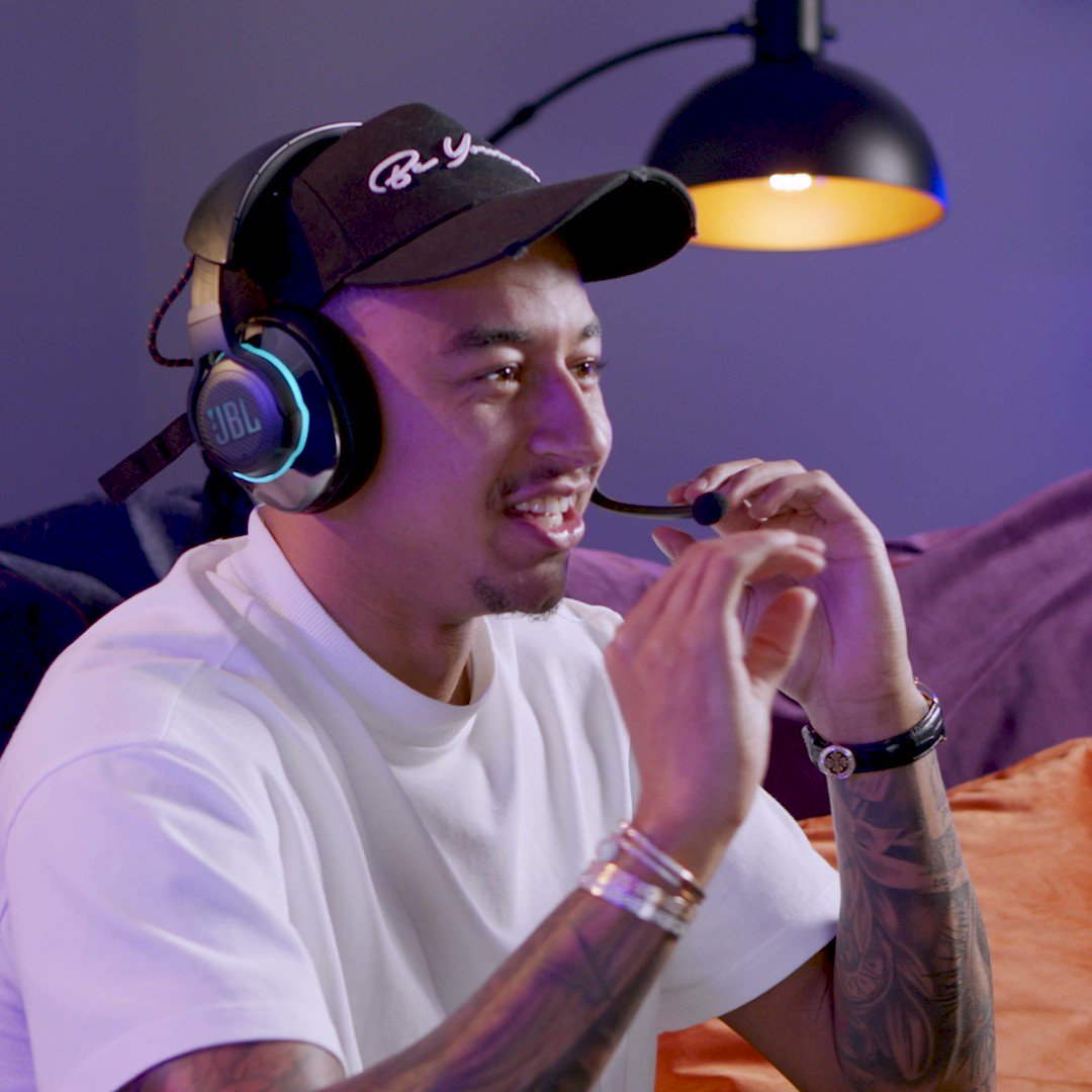 Crash just wasn't having it today with @Chunkz!   Hear Me Now is out now on @jesselingard's YouTube channel! 👇   