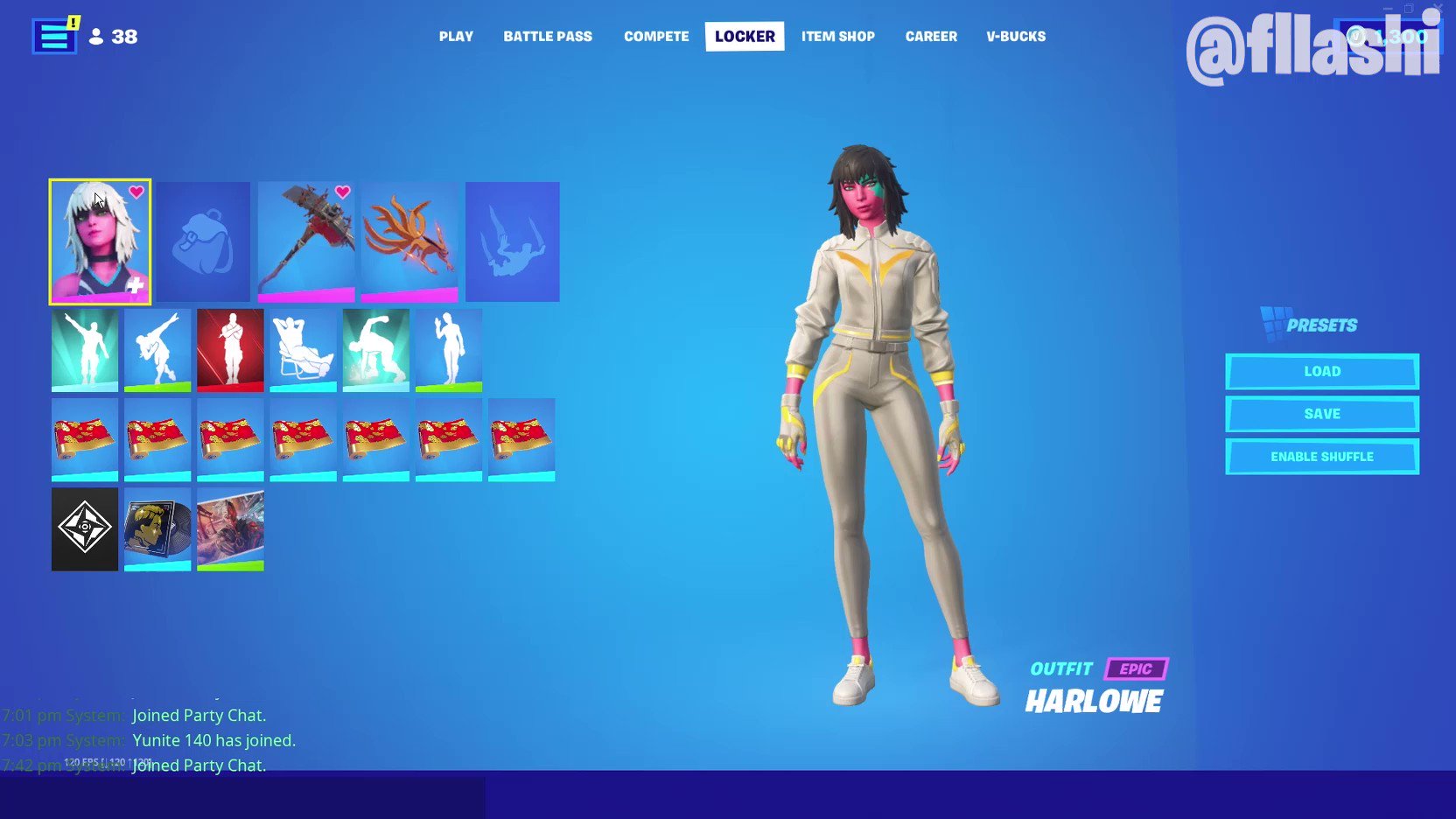PWR radius on Twitter "wtf new muz icon skin and emote leaked https