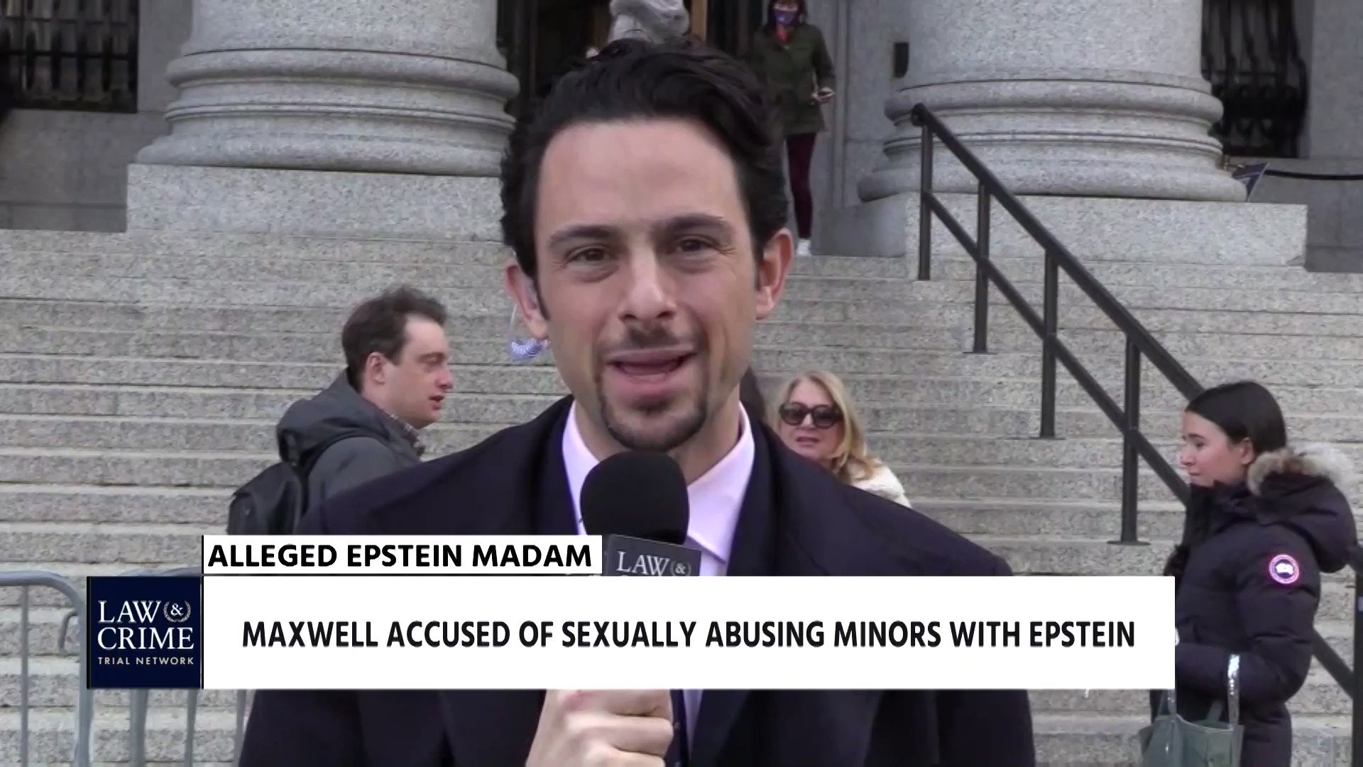 Law&Crime Network on Twitter "Ghislaine Maxwell Sex Trafficking Trial Dr. Elizabeth Loftus, a