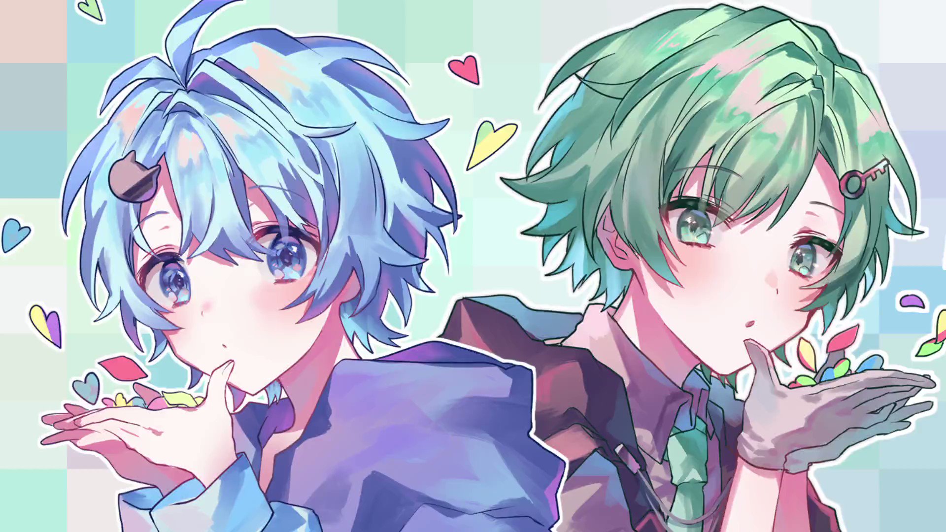 めろぱか そらねこ ブロマイドセット きみゆめ アニマル教団 オリジナル】参上！アニマル教団！【そらねこ、かもめ】 - YouTube