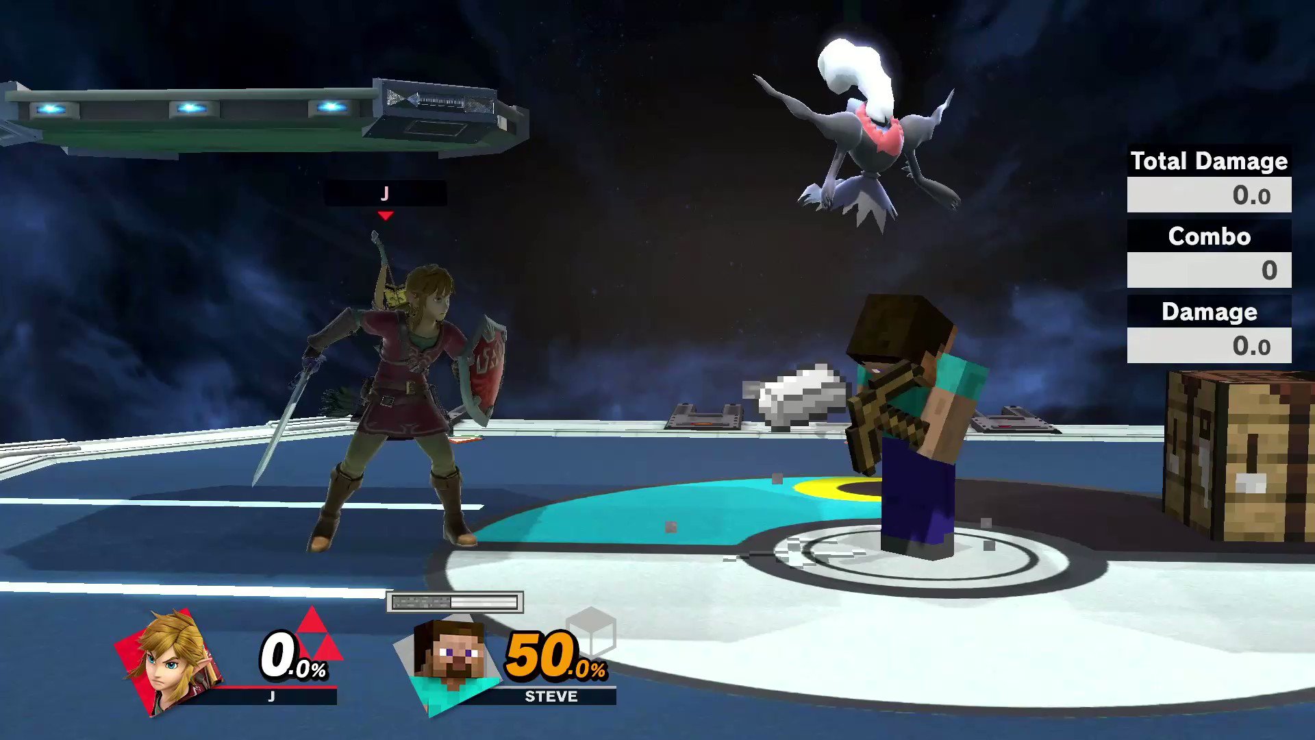 BFG J on Twitter "Against Steve, Link has a bunch of counterplay and