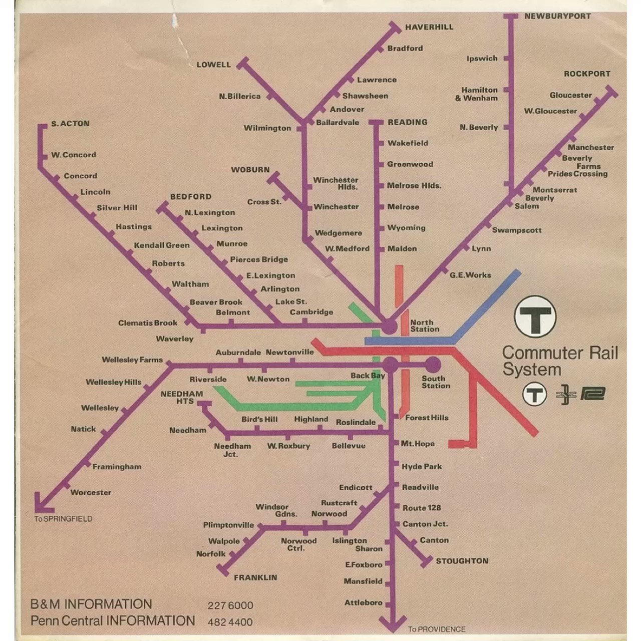 Mbta Map Commuter Rail Mbta Commuter Rail On Twitter: "Check Out This 'Then & Now' Comparison Of  This System Map From 1976 To The System Map We See Today. #Tbt 🗺️  @Transitmap: Https://T.co/Zdfzuu7R2F Https://T.co/H5Qsxgplku" / Twitter