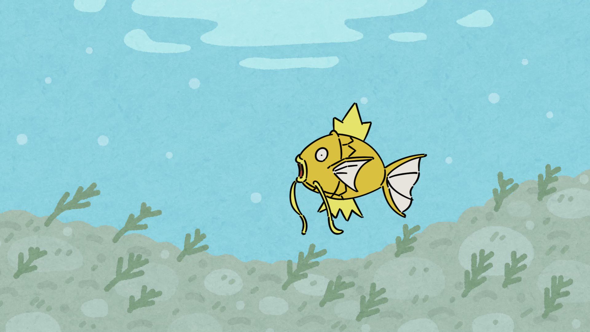 [Vtub] 白上吹雪FBK釣不到金色鯉魚王的理由