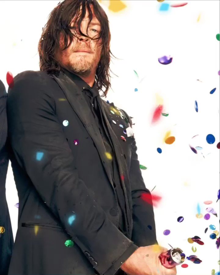 Happy birthday           Norman Reedus    