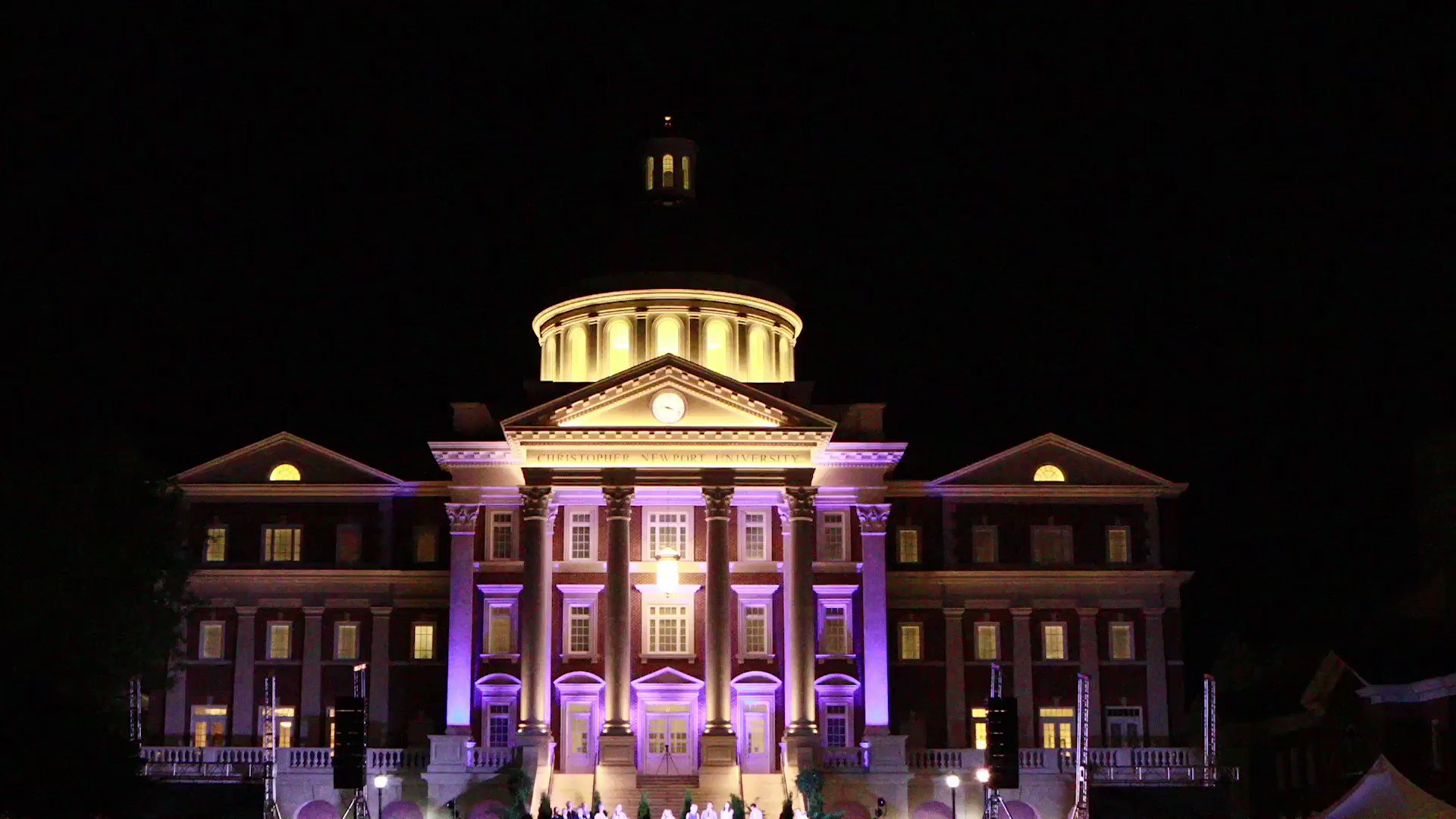 Cnu Christmas Lighting 2022 Christopher Newport University (@Cnucaptains) / Twitter
