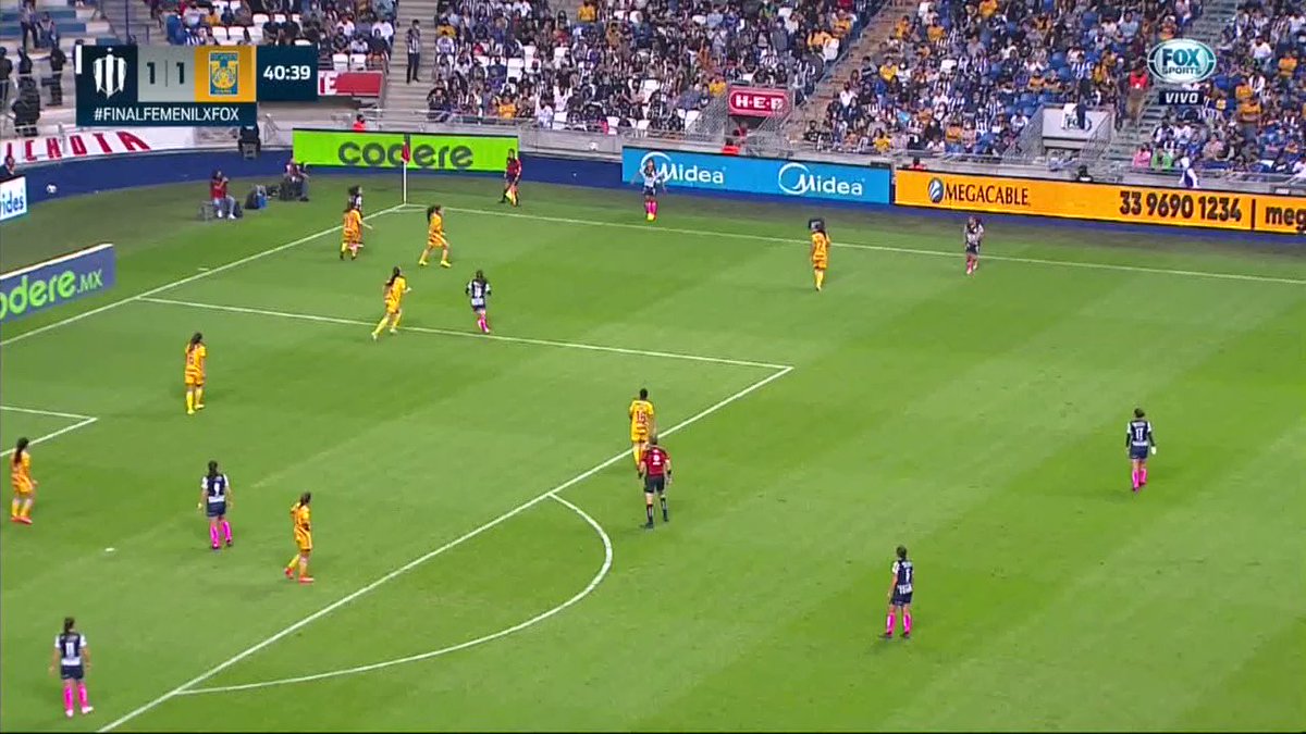 Monterrey 2 - 1 Tigres