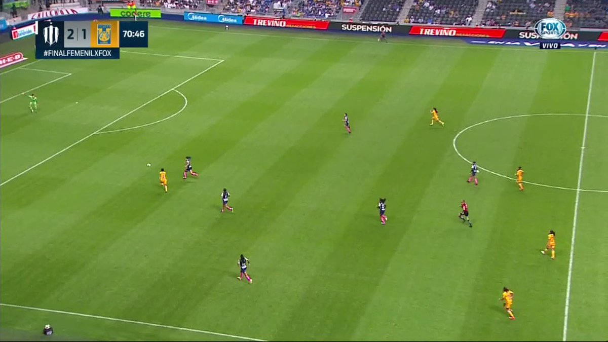 Monterrey 2 - 2 Tigres