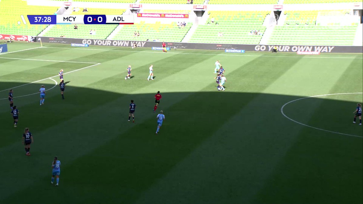 Melbourne City 1 - 0 Adelaide United FC