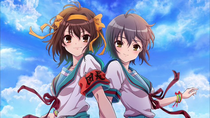 画像まとめ 涼宮ハルヒの憂鬱 15ページ目 アニメレーダー