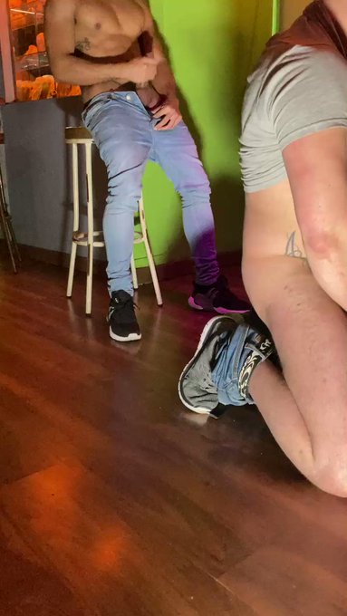New porn shoot done CRUNCHBOY at @Boyberry_Madrid with @thiaago__ds and Veron fucking raw @Enzorimenez1