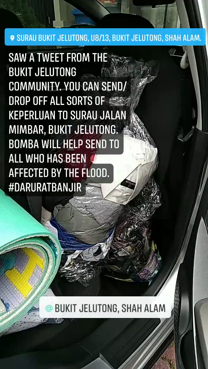 ÉªÊŸÊŸÉªÊá´€É´É´á´€ ÉªÊ™Ê€á´€ÊœÉªá´ On Twitter Thanks To Your Tweet My Family And I Have Donated All Sorts Of Clothing Needs From Baby Clothes Tikar Baby To Clean Towels And Casual M F Clothes For