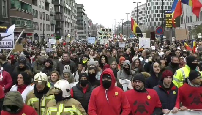 Corona Krise: Sonntagsausflug in Bruxelles
nilzeitung.com