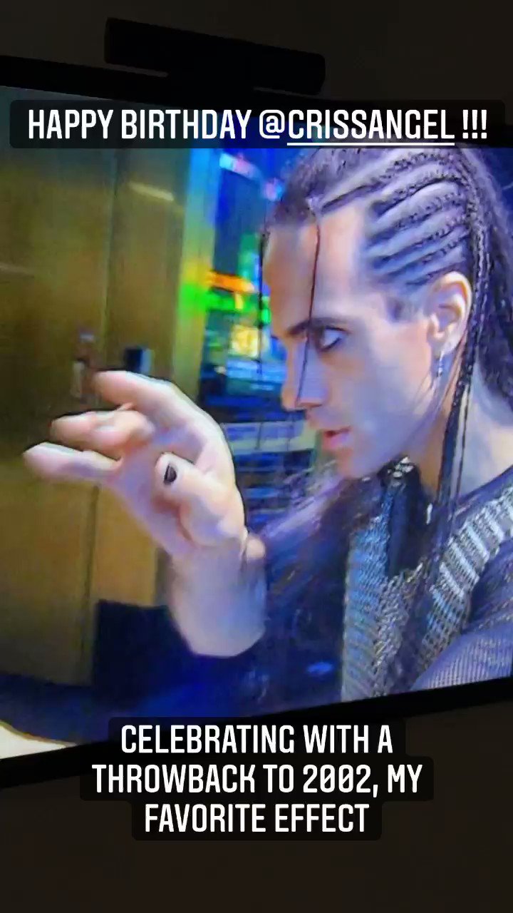 Happy Birthday Criss Angel!

Those who know me best know the impact he had on my childhood 