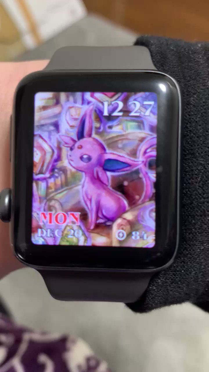 めめめ エーフィ好き Applewatchの文字盤にエーフィを連れてきました エーフィvのsaイラストを勝手に使わせていただいてますが 個人利用に留めますのでご容赦下さい ポケモン エーフィ Applewatch T Co Otclxhsrib Twitter めめめ エーフィ好き Applewatchの文字盤にエーフィを連れてきました エーフィvのsaイラストを勝手に使わせていただいてますが 個人利用に留めますのでご容赦下さい ポケモン エーフィ Applewatch T Co Otclxhsrib Twitter