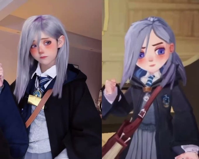 コスプレイヤー小柔SeeUのTwitter動画1